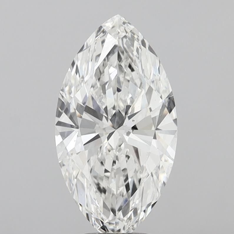 4.02 ct. marquise Lab Grown Diamond front image