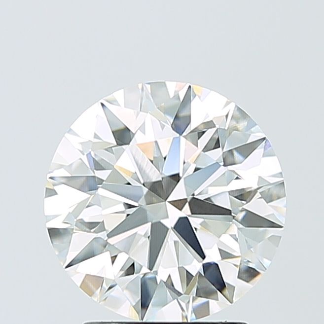 2.53 ct. round Lab Grown Diamond front image