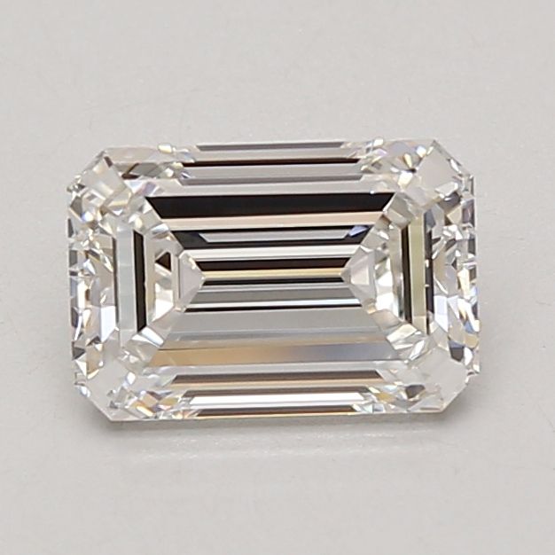 1.49 ct. emerald Lab Grown Diamond front image
