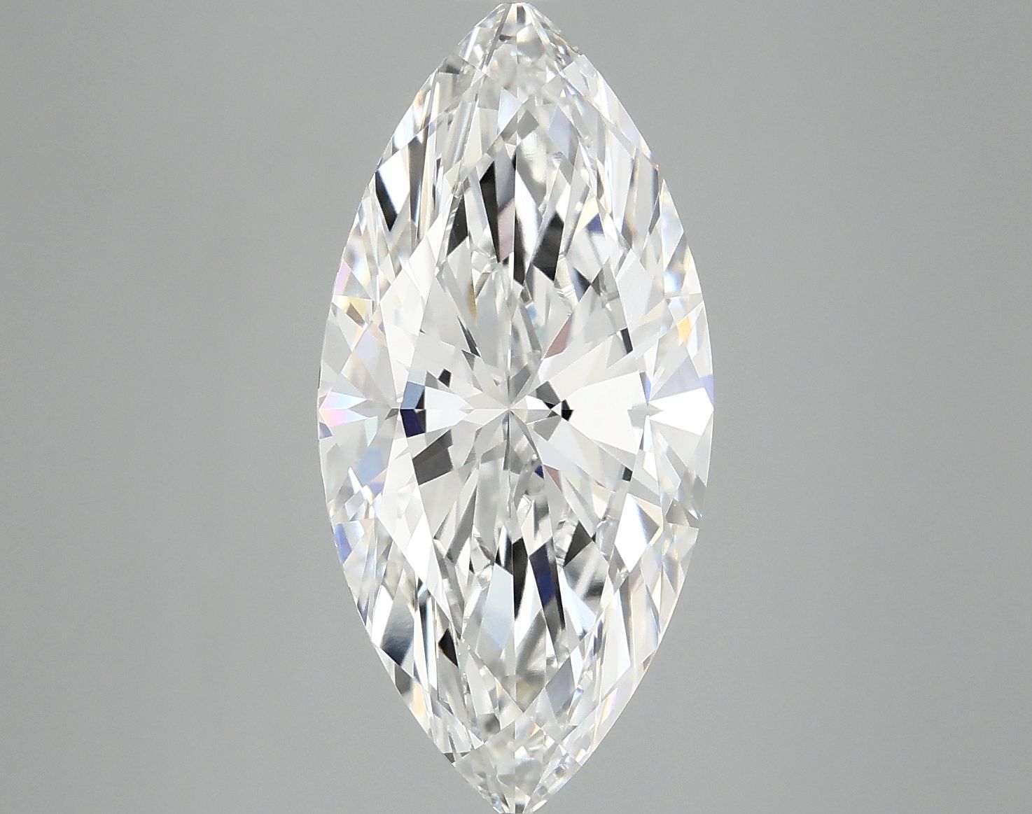 4.06 ct. marquise Lab Grown Diamond front image