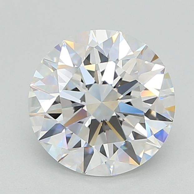 2.55 ct. round Lab Grown Diamond front image