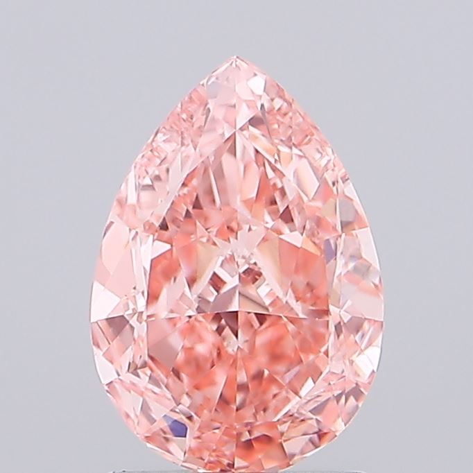1.59 ct. pear Lab Grown Diamond front image