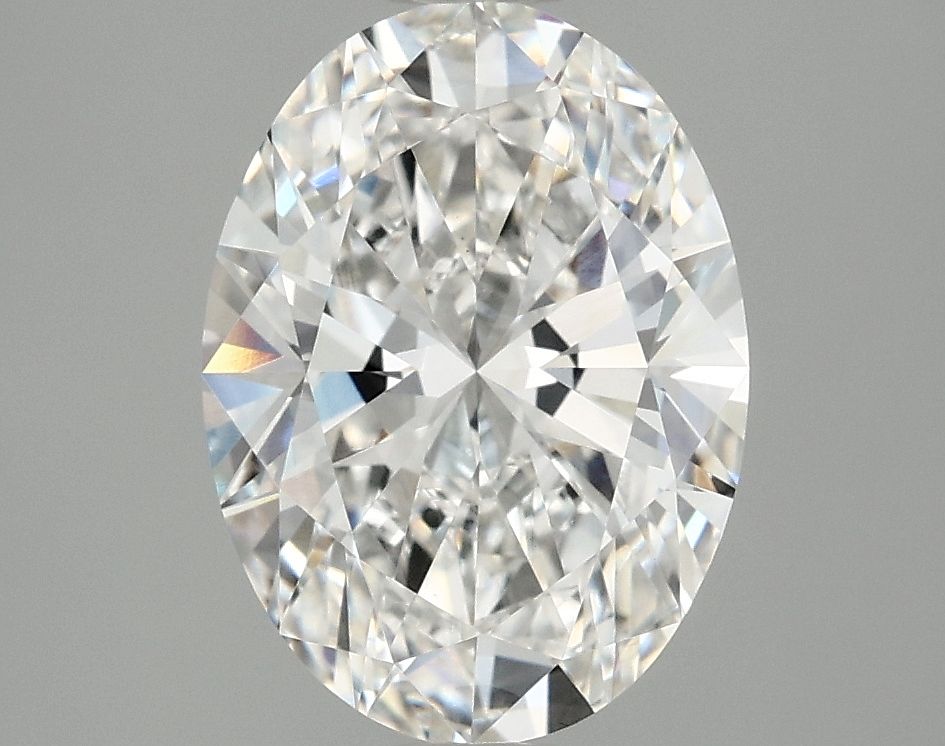 3.00 ct. oval Lab Grown Diamond front image