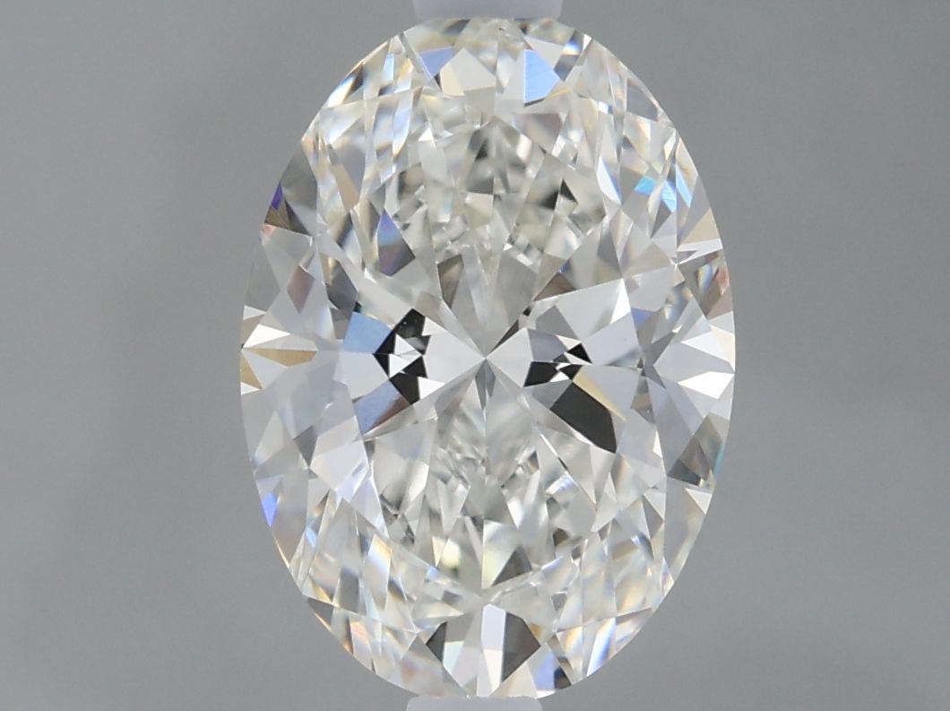 1.55 ct. oval Lab Grown Diamond front image