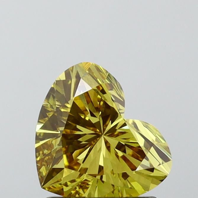 1.33 ct. heart Lab Grown Diamond front image