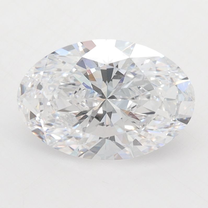 1.50 ct. oval Lab Grown Diamond front image