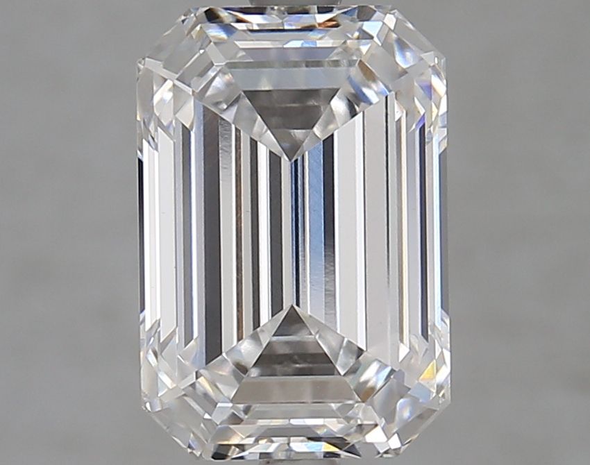 Diamant Émeraude 3.77 ct - Couleur E - Pureté VS1