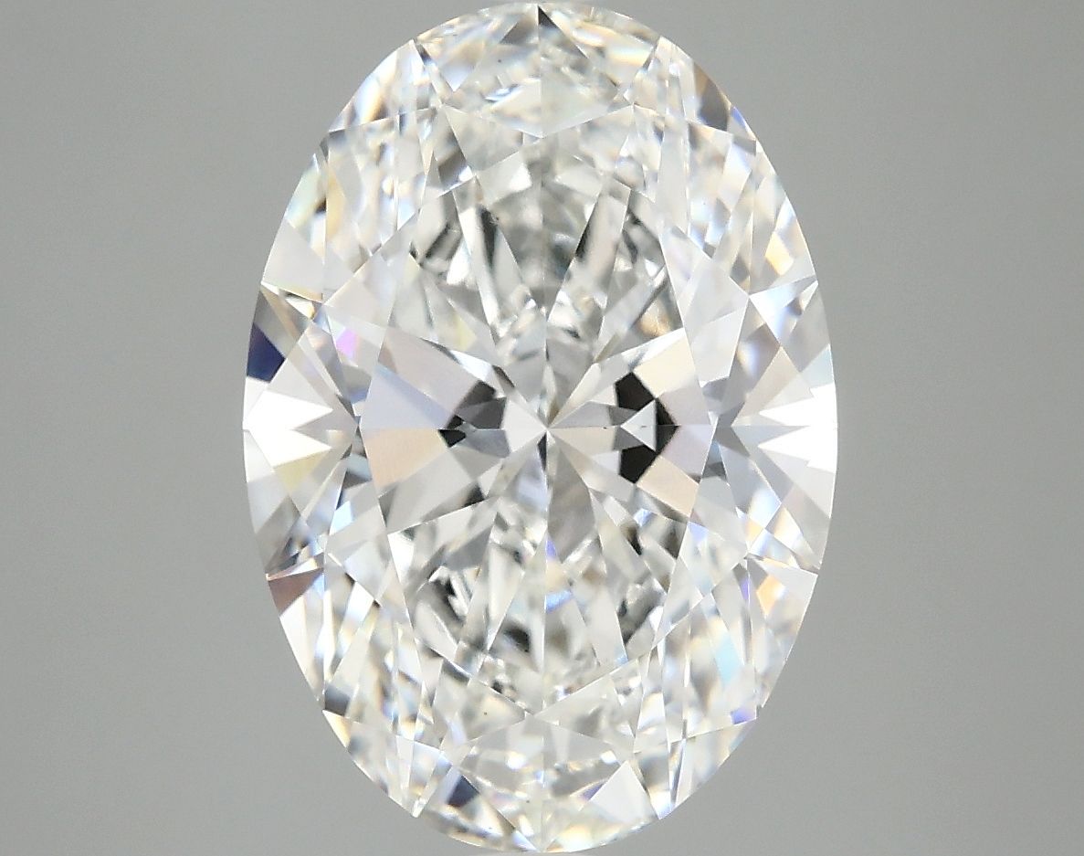 4.86 ct. oval Lab Grown Diamond front image