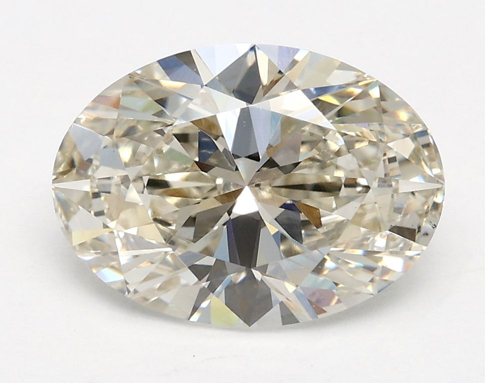 2.15 ct. oval Lab Grown Diamond front image