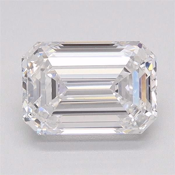4.08 ct. asscher Lab Grown Diamond front image