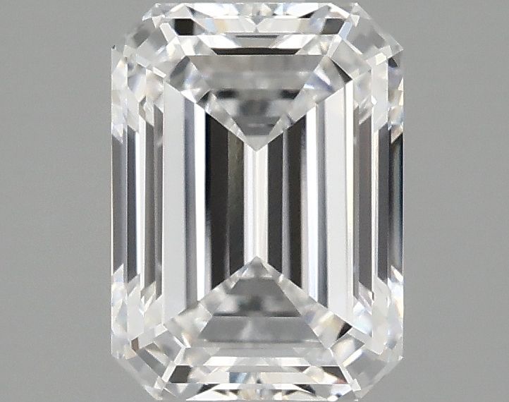 2.10 ct. emerald Lab Grown Diamond front image