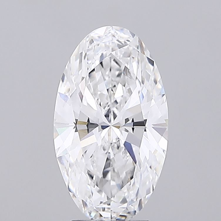 3.39 ct. oval Lab Grown Diamond front image