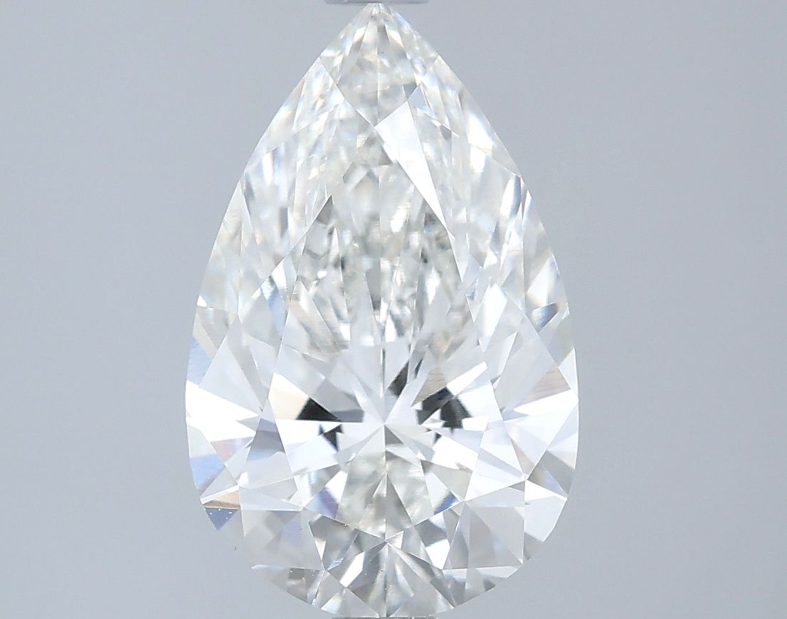 2.05 ct. pear Lab Grown Diamond front image