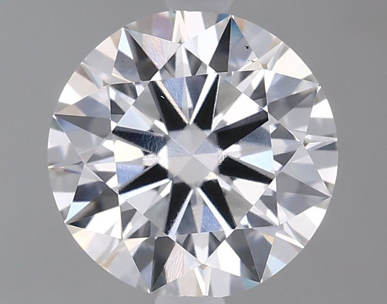 1.24 ct. round Lab Grown Diamond front image