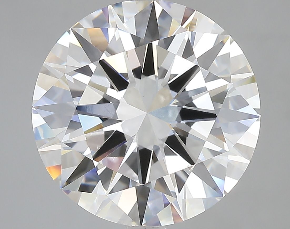 7.02 ct. round Lab Grown Diamond front image