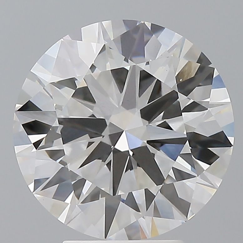 4.51 ct. round Lab Grown Diamond front image