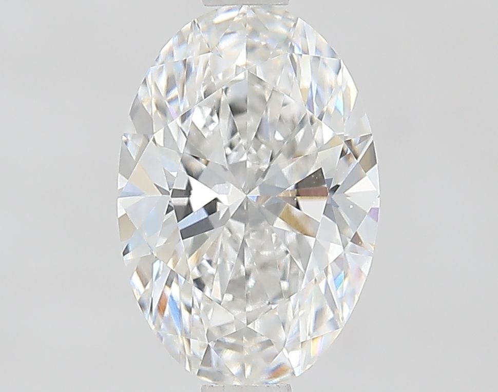 1.42 ct. oval Lab Grown Diamond front image