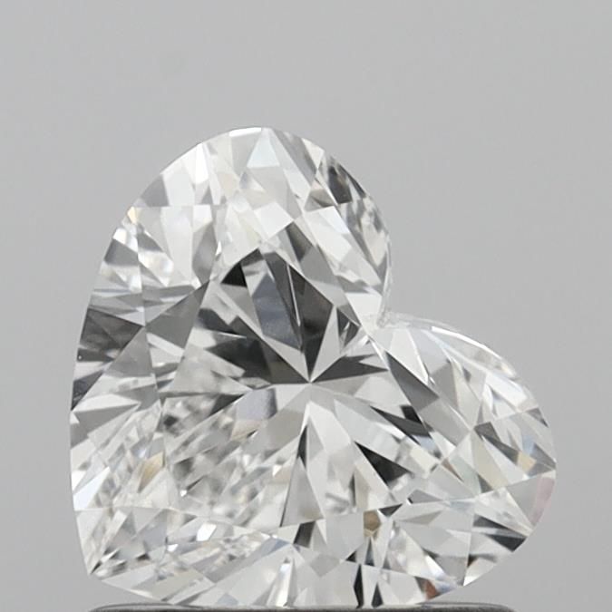 1.00 ct. heart Lab Grown Diamond front image