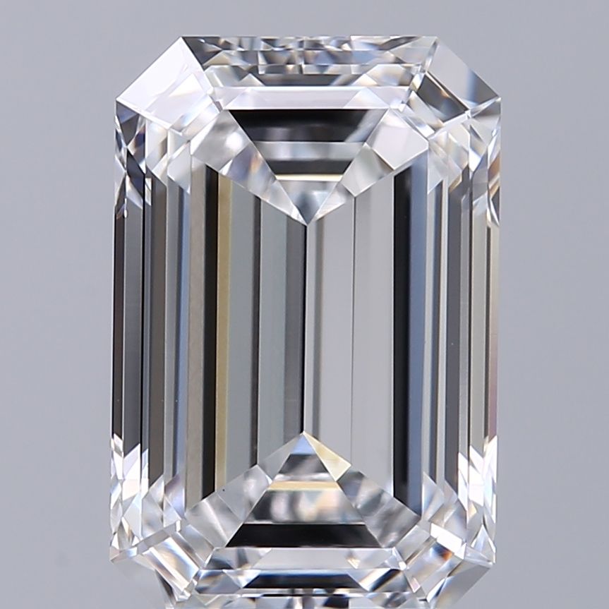 2.70 ct. emerald Lab Grown Diamond front image