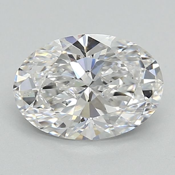 0.98 ct. oval Lab Grown Diamond front image