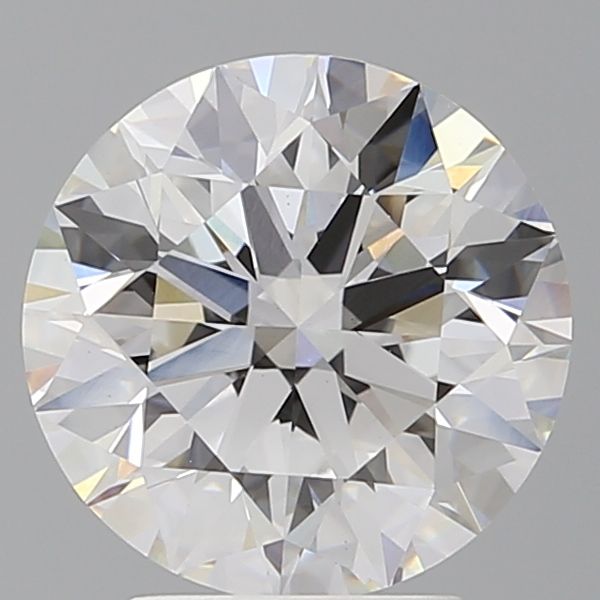 3.51 ct Round diamond