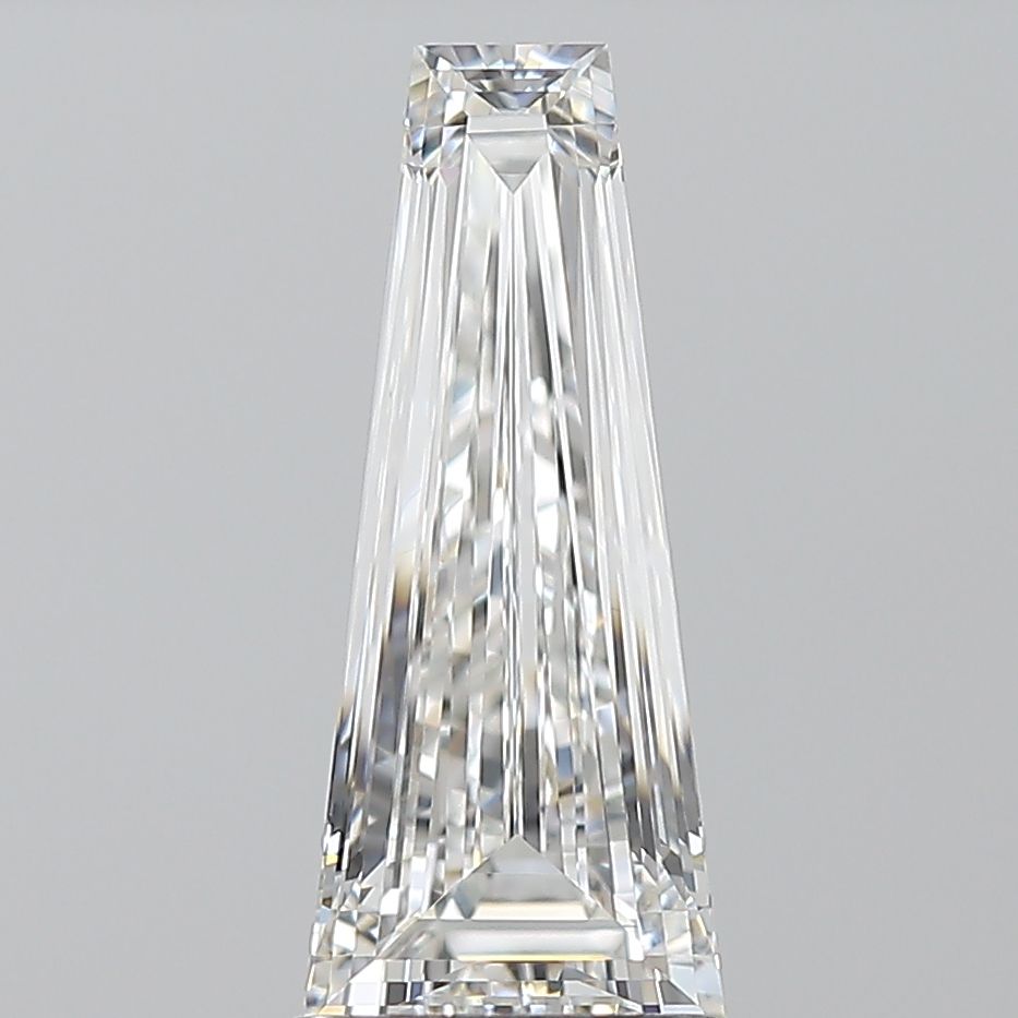 1.5 ct Tapered baguette Diamond
