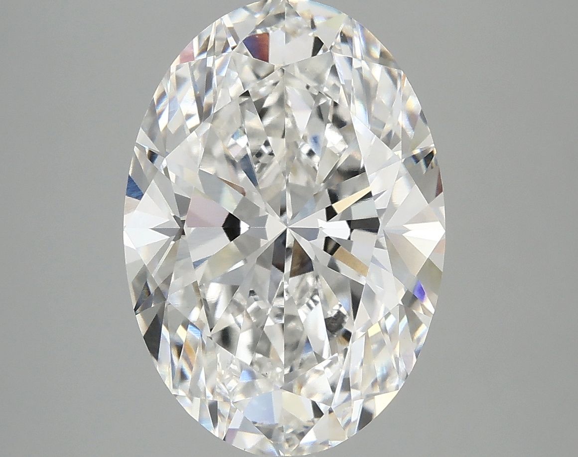 5.03 ct. oval Lab Grown Diamond front image