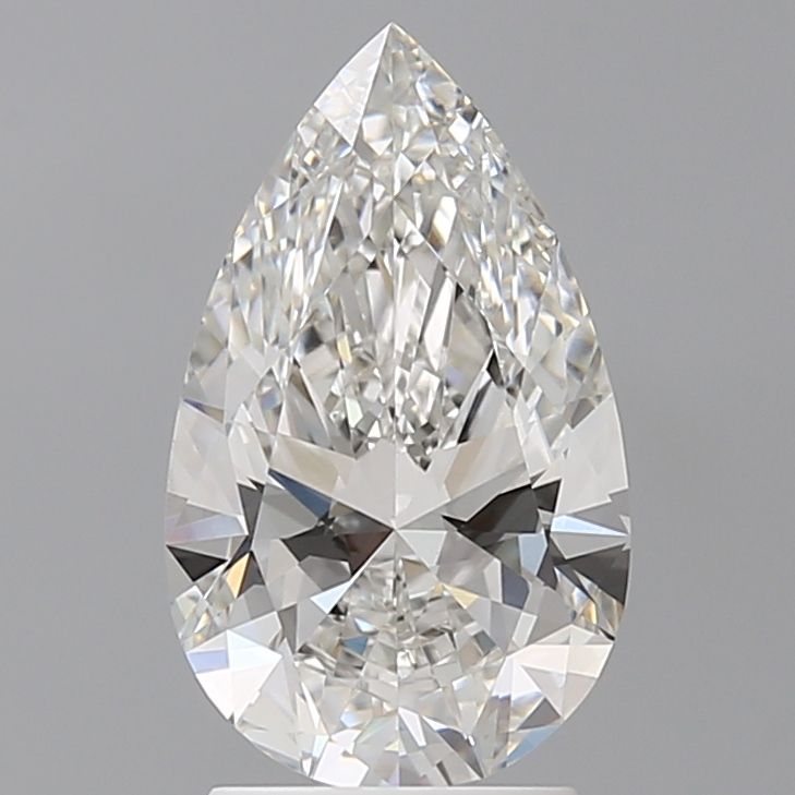 2.51 ct. pear Lab Grown Diamond front image