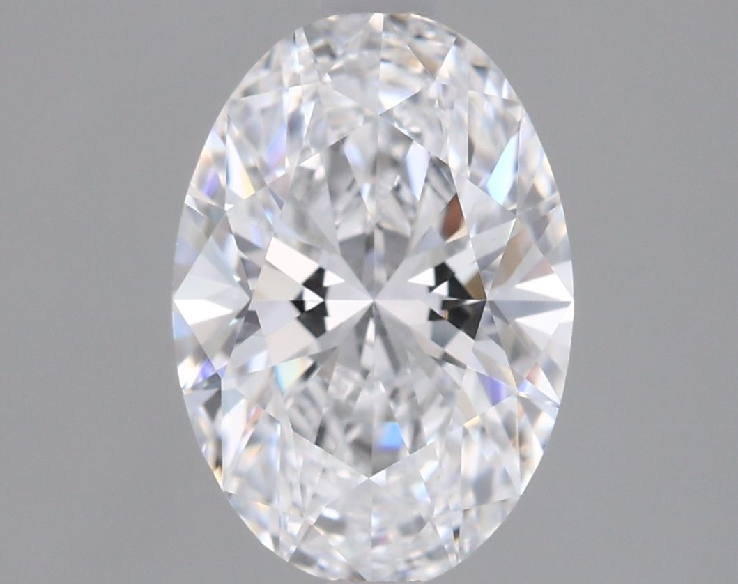 1.45 ct. oval Lab Grown Diamond front image