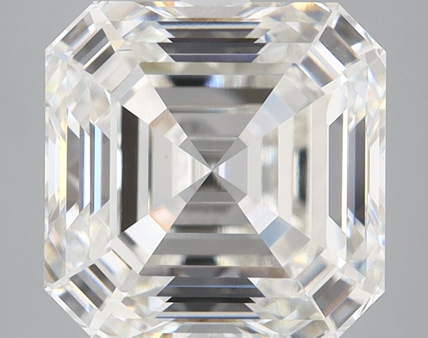 5.06 ct. asscher Lab Grown Diamond front image