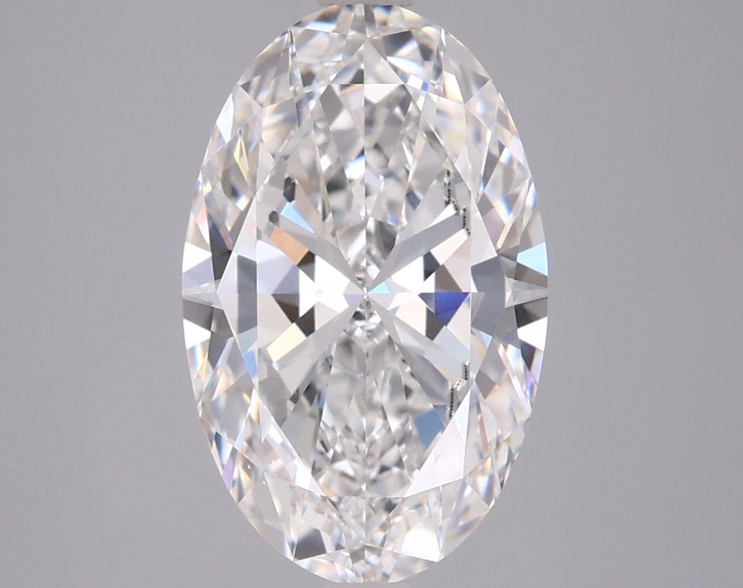 3.04 ct. oval Lab Grown Diamond front image
