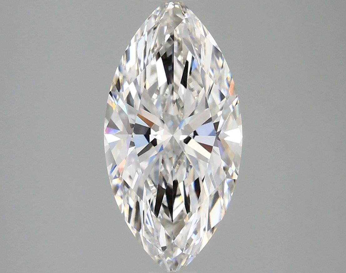 2.10 ct. marquise Lab Grown Diamond front image