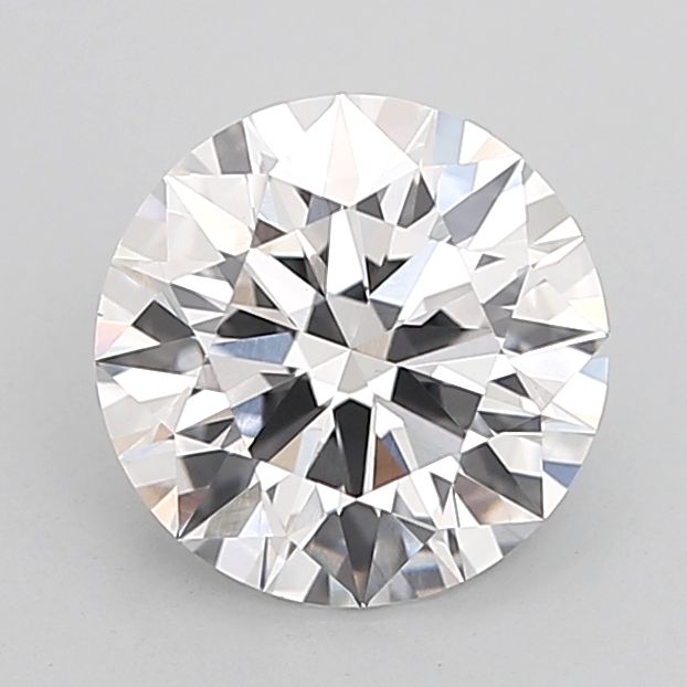 2.07 ct. round Lab Grown Diamond front image