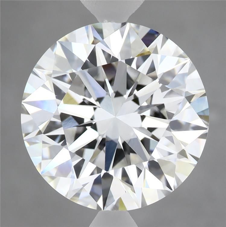 6.54 ct. round Lab Grown Diamond front image