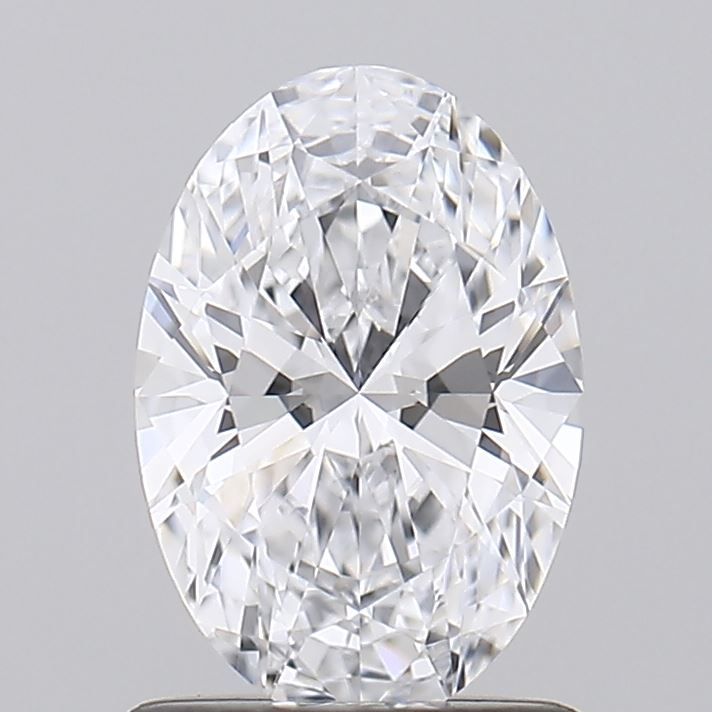 0.91 ct. oval Lab Grown Diamond front image