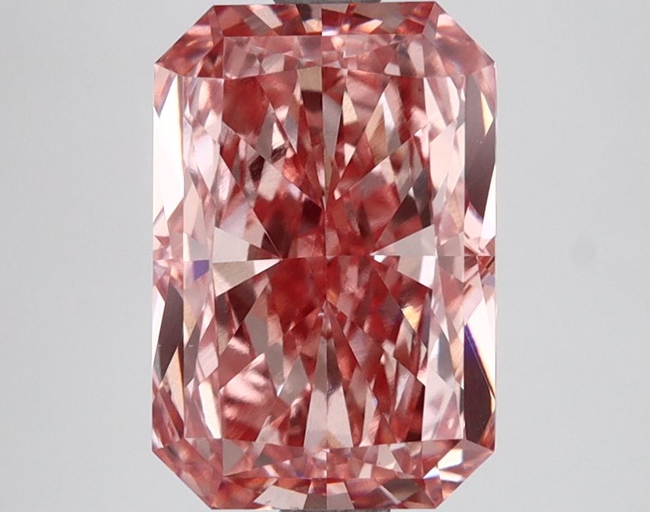 3.23 ct. radiant Lab Grown Diamond front image
