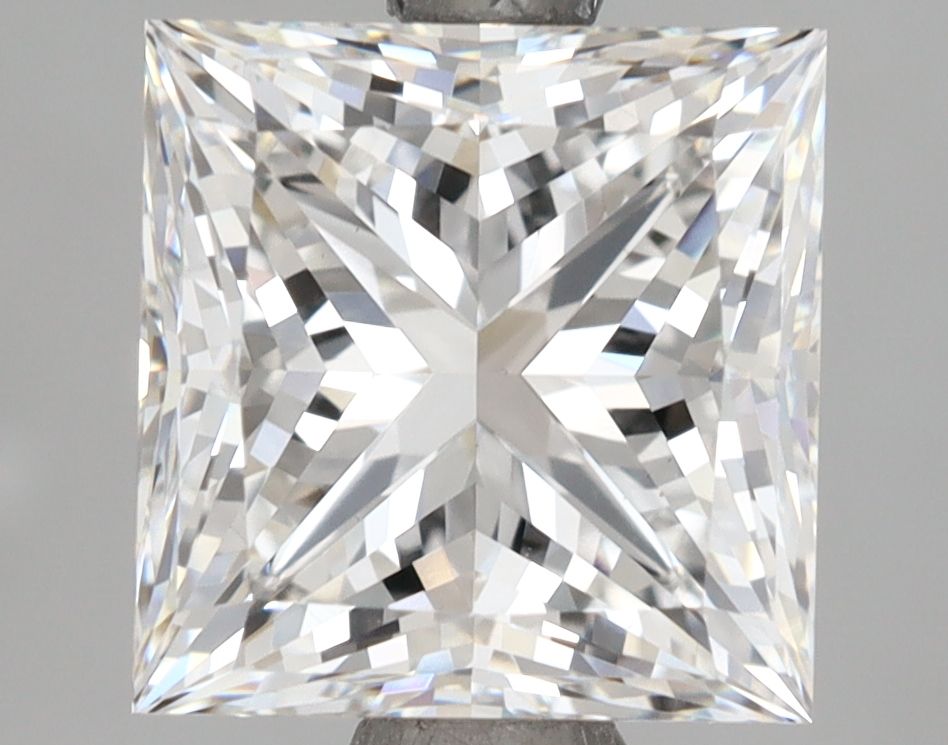 2.61 ct. princess Lab Grown Diamond front image