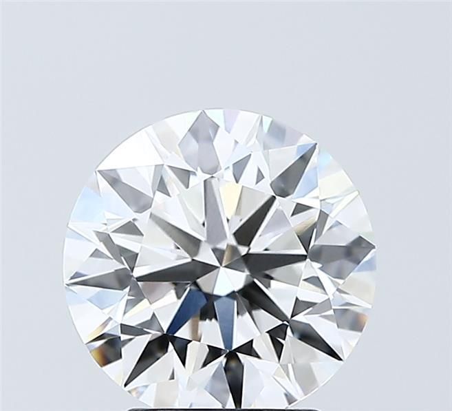2.51 ct. round Lab Grown Diamond front image