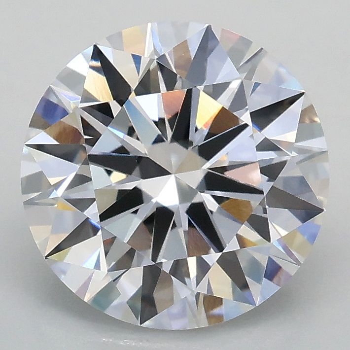 2.05 ct. round Lab Grown Diamond front image