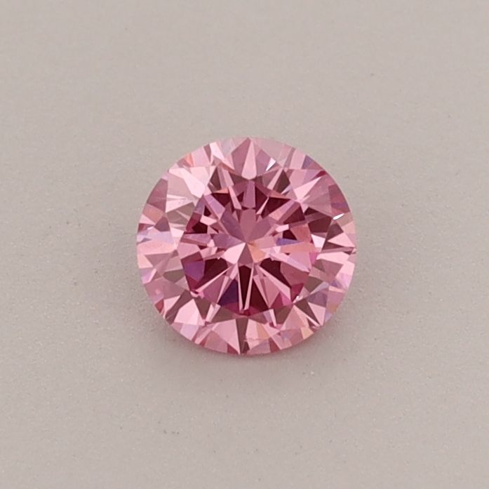 0.3 CT Fancy Vivid Pink ROUND