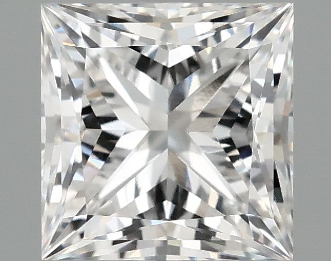 1.10 ct. princess Lab Grown Diamond front image