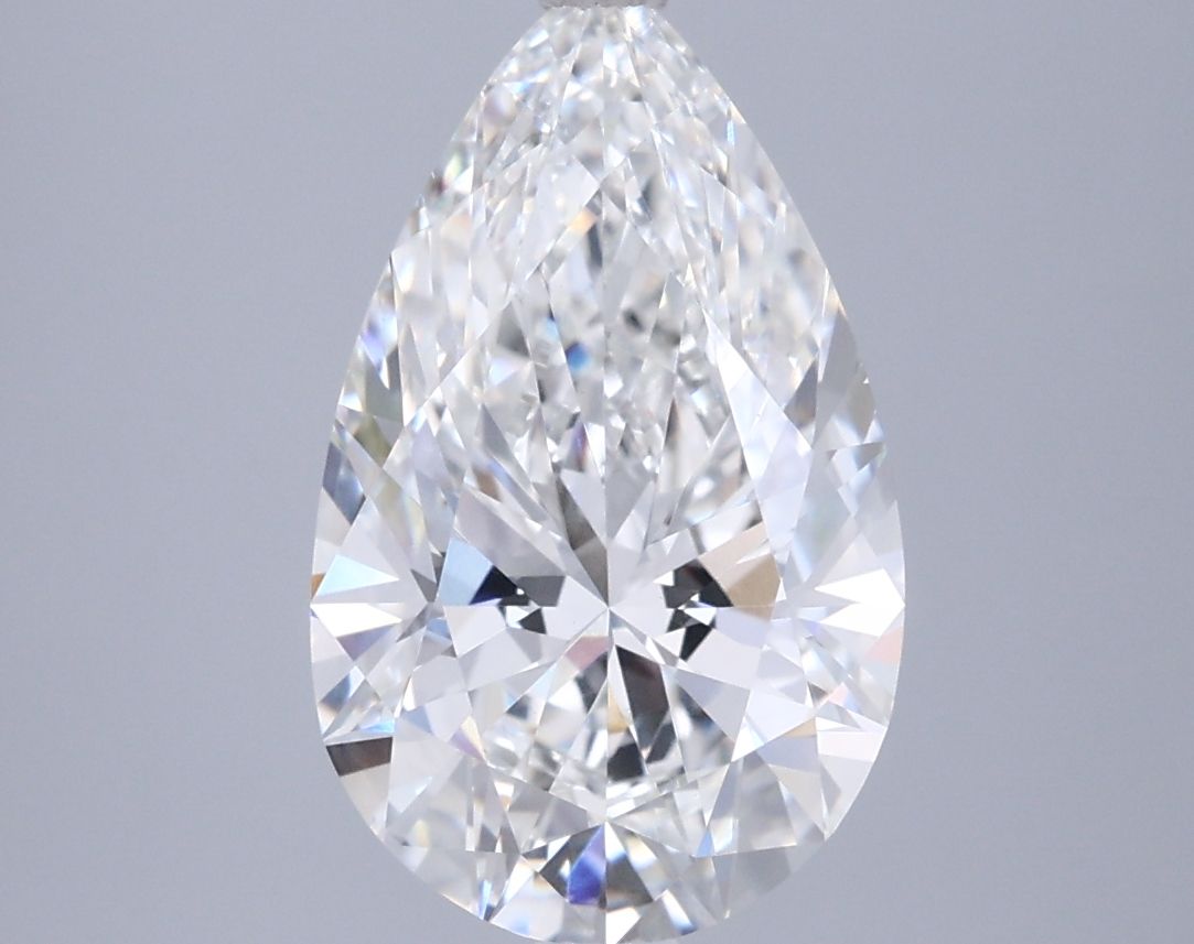 3.04 ct Pear diamond