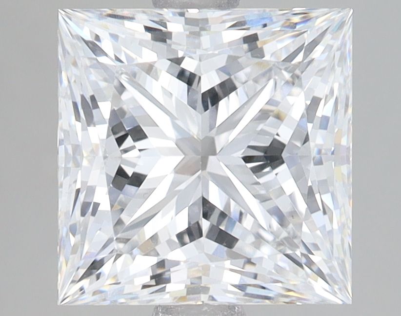 3.57 ct. princess Lab Grown Diamond front image