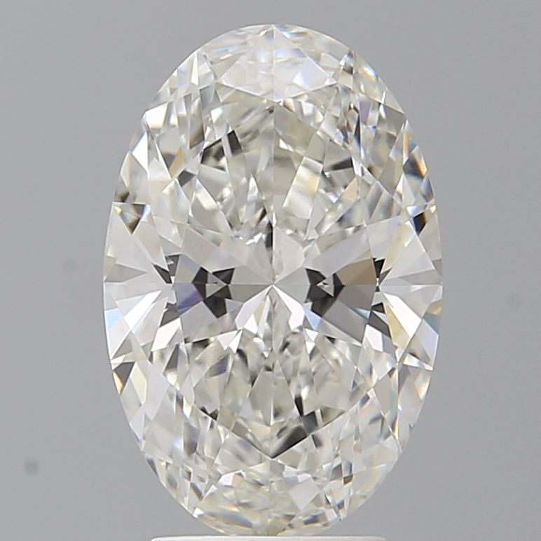 3.60 ct. oval Lab Grown Diamond front image
