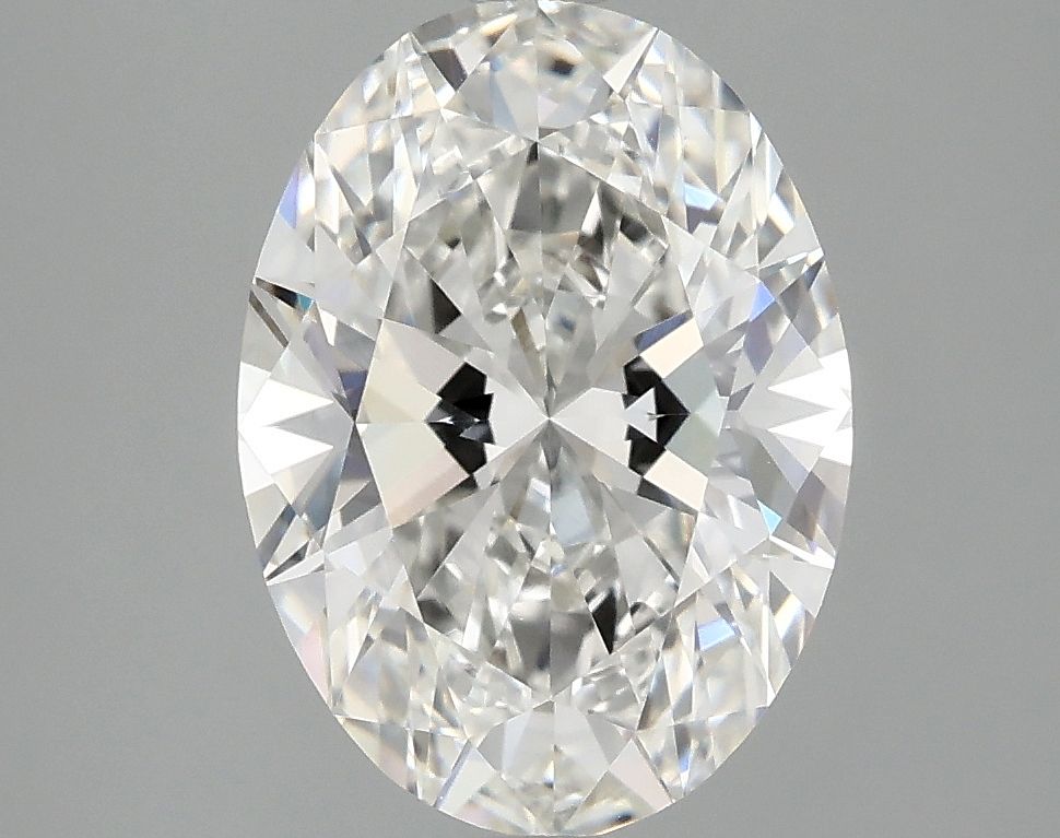 3.07 ct. oval Lab Grown Diamond front image