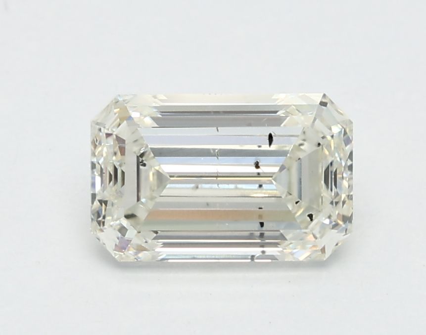 0.93 ct. emerald Lab Grown Diamond front image