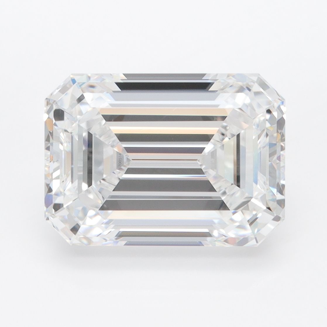 5.00 ct. emerald Lab Grown Diamond front image