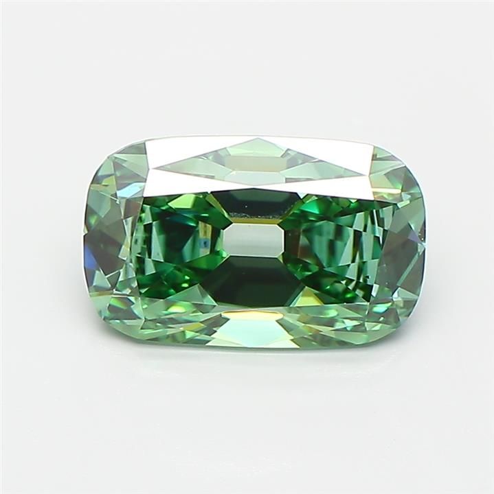 1.72 ct. cushion Lab Grown Diamond front image