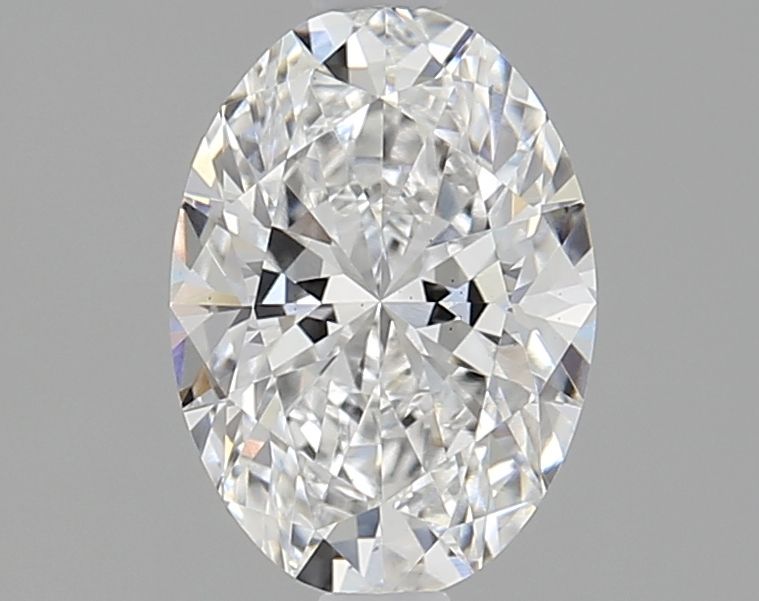 1.26 ct. oval Lab Grown Diamond front image
