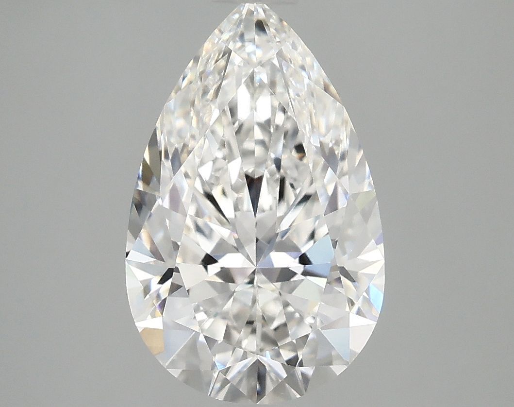 3.09 ct. pear Lab Grown Diamond front image